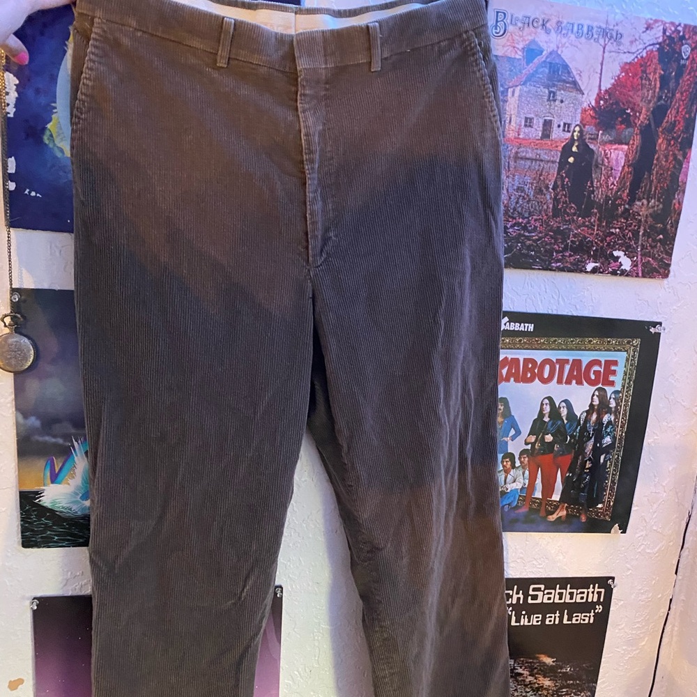 Mens corduroy pants
